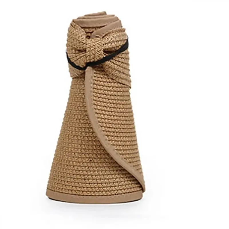 Packable Straw Sun Hat