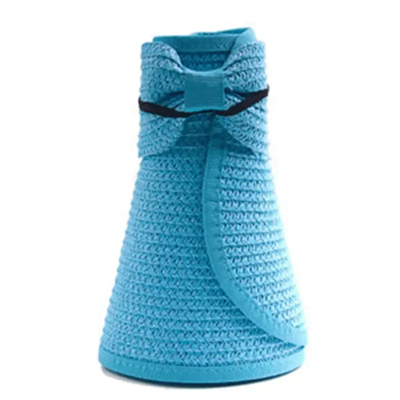 Packable Straw Sun Hat