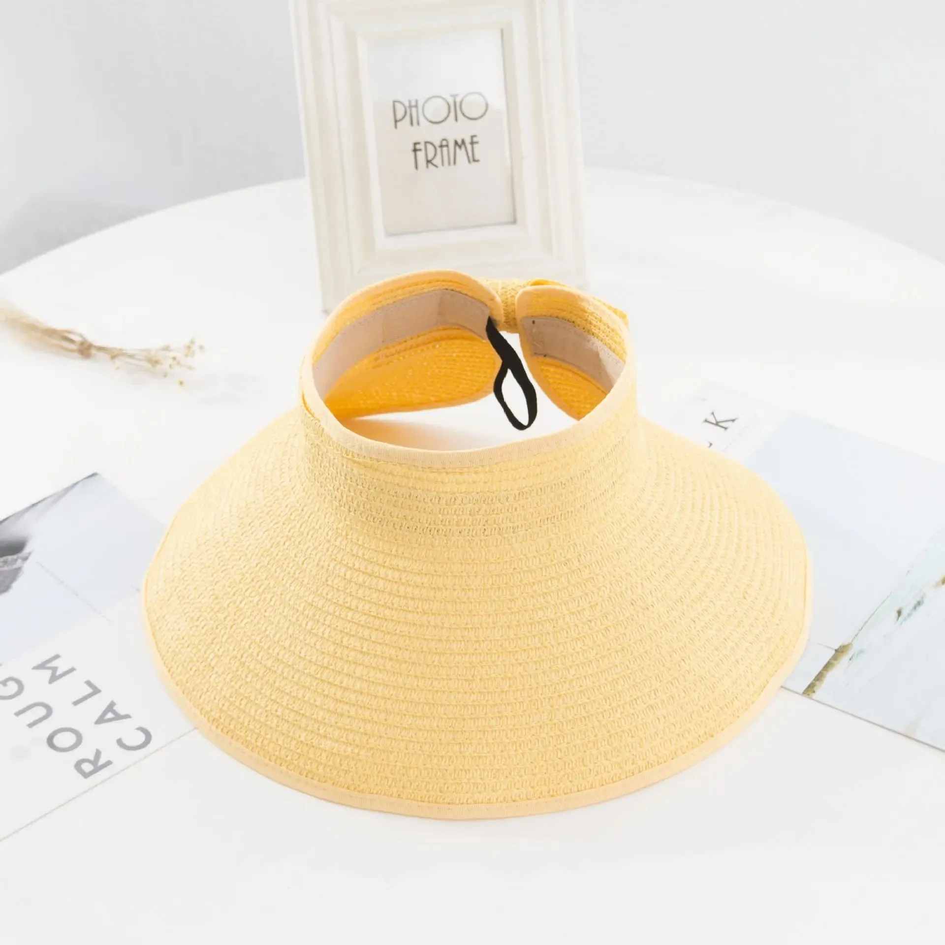 Packable Straw Sun Hat