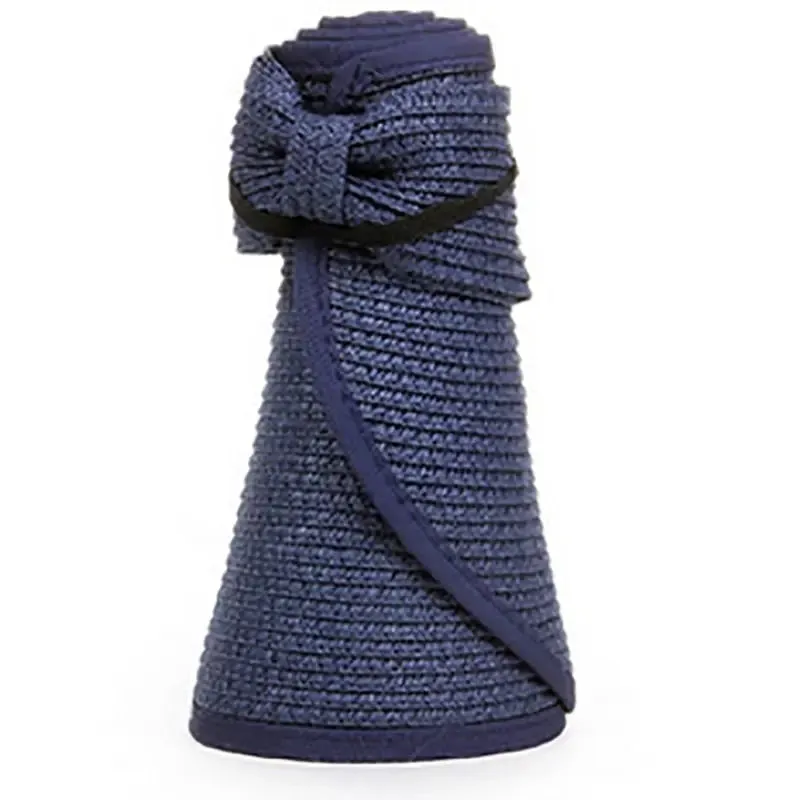 Packable Straw Sun Hat