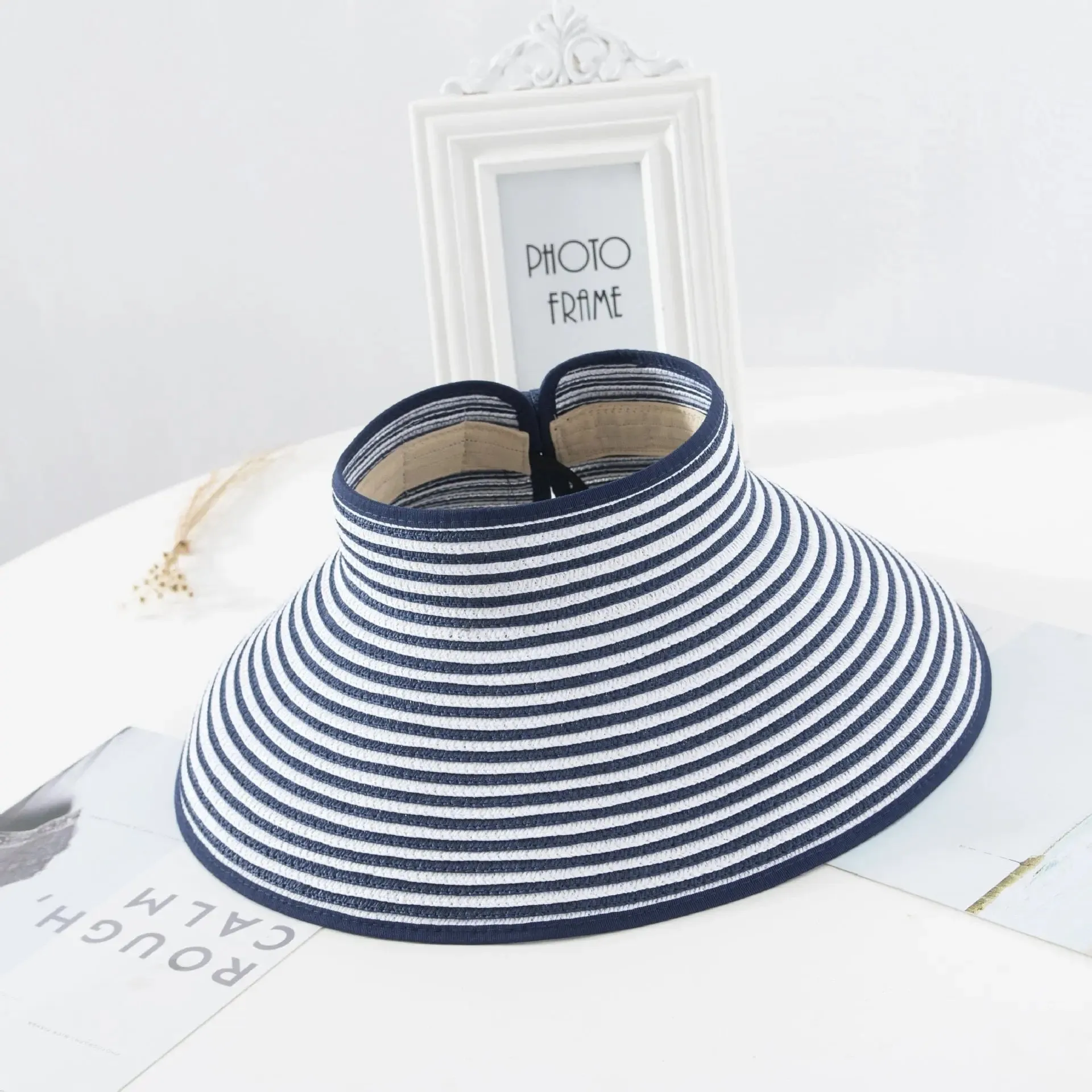 Packable Straw Sun Hat