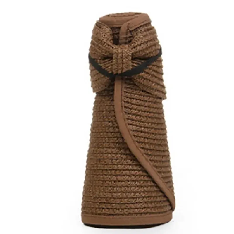Packable Straw Sun Hat