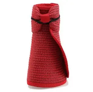 Packable Straw Sun Hat