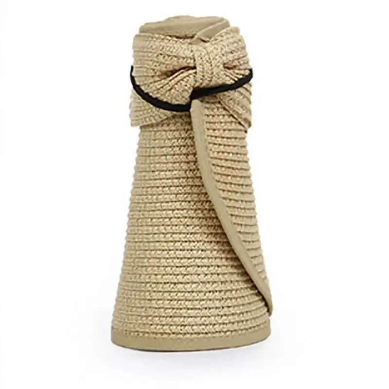 Packable Straw Sun Hat