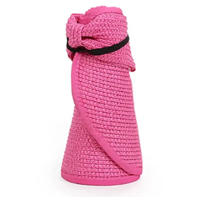 Packable Straw Sun Hat