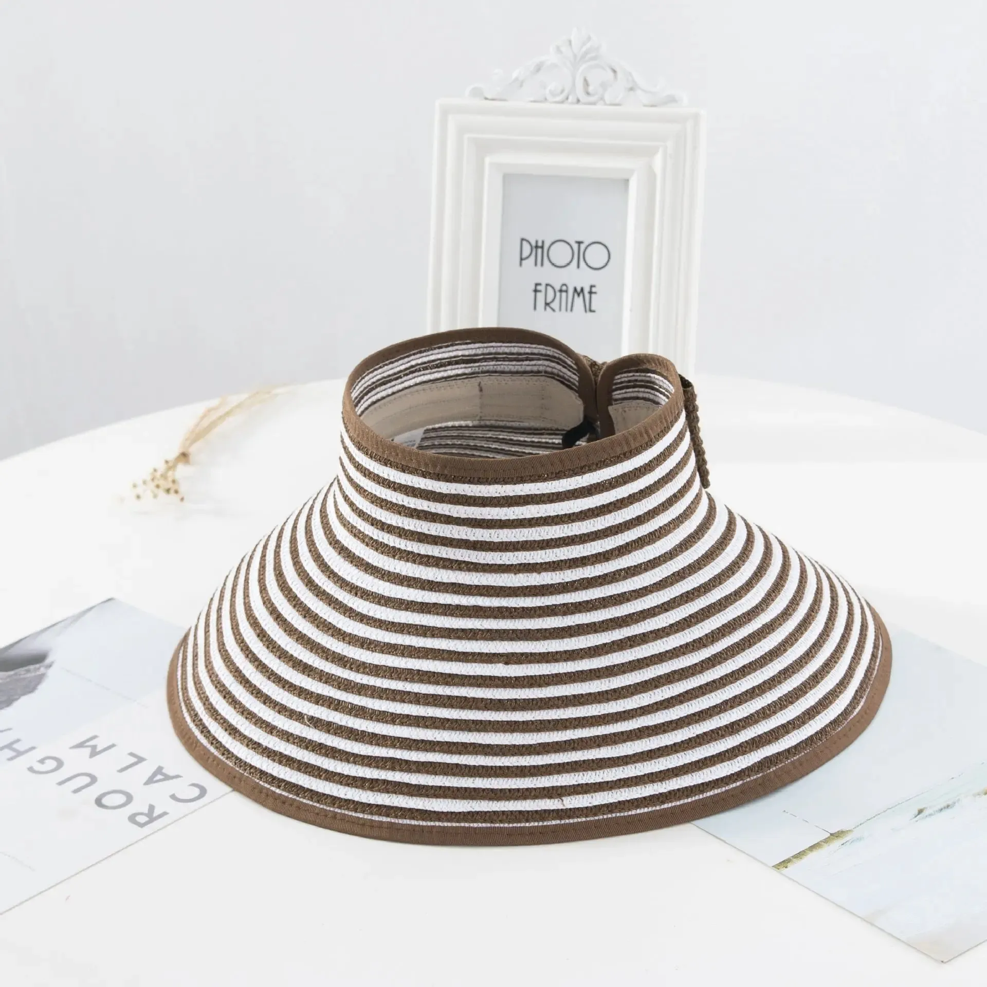 Packable Straw Sun Hat