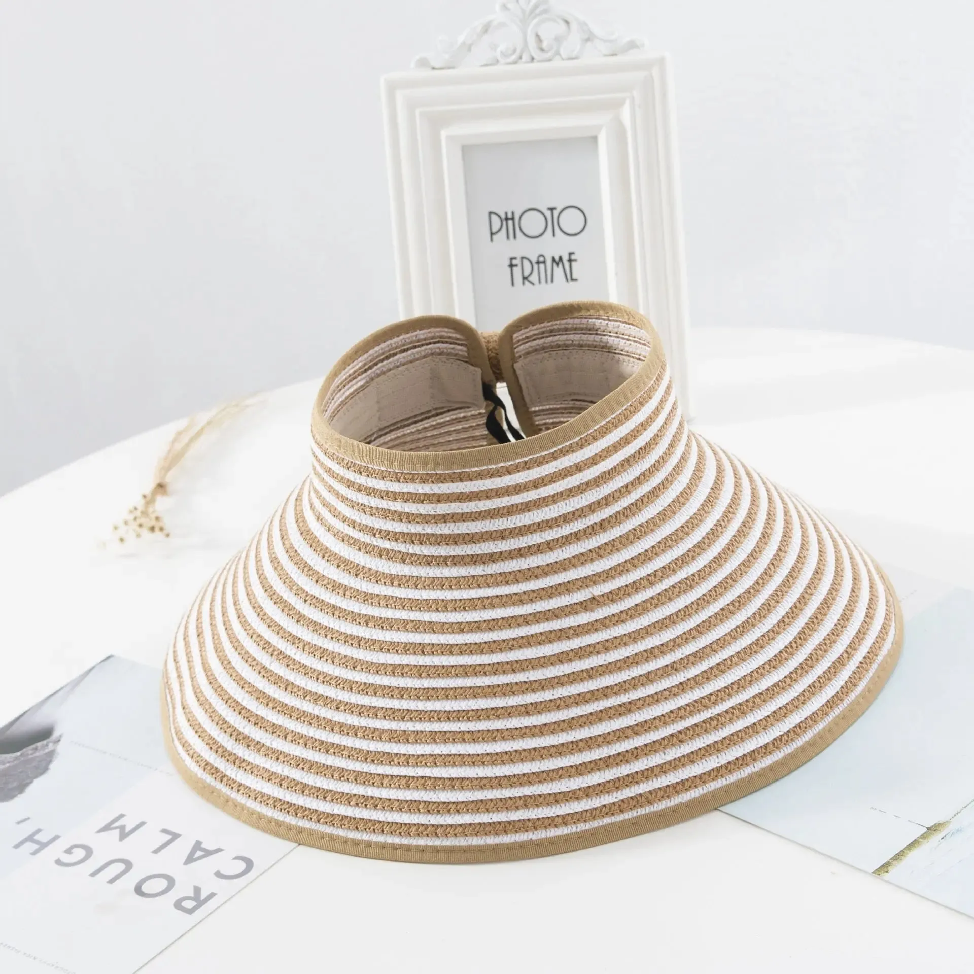 Packable Straw Sun Hat