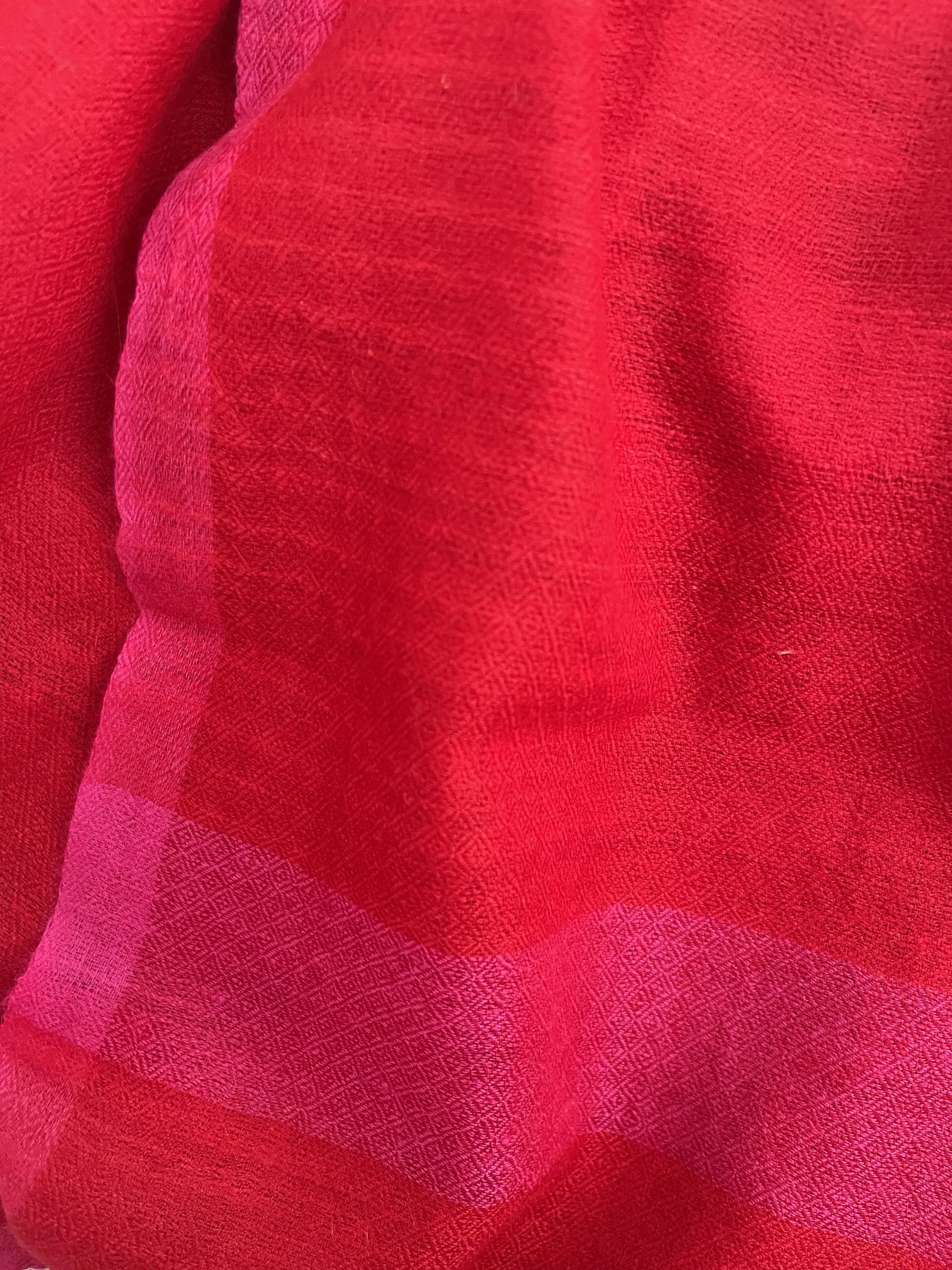 Pashmina Wrap - Chilli