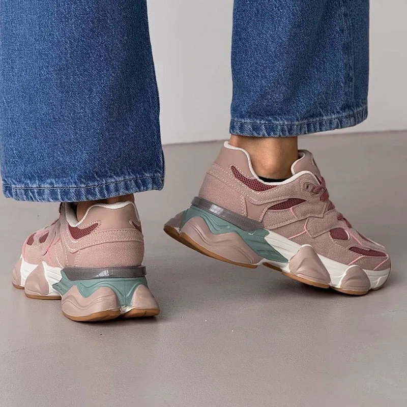 Pink Comfy Sneakers