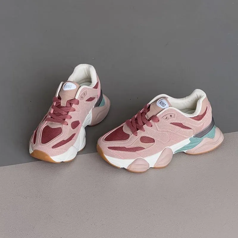 Pink Comfy Sneakers
