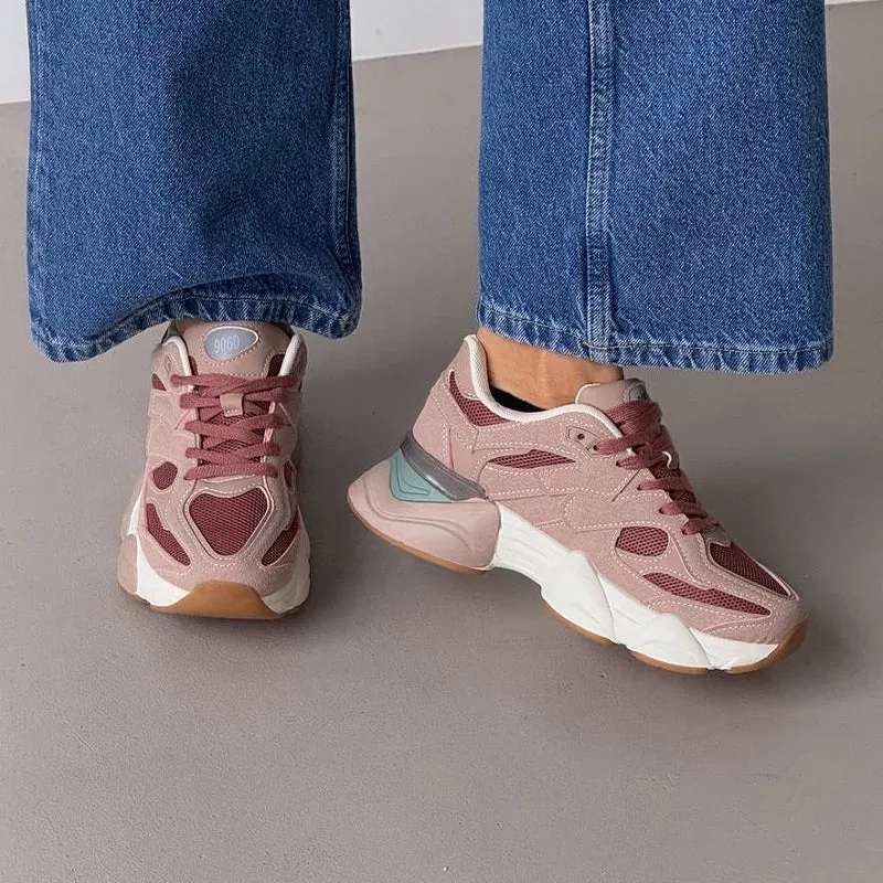 Pink Comfy Sneakers