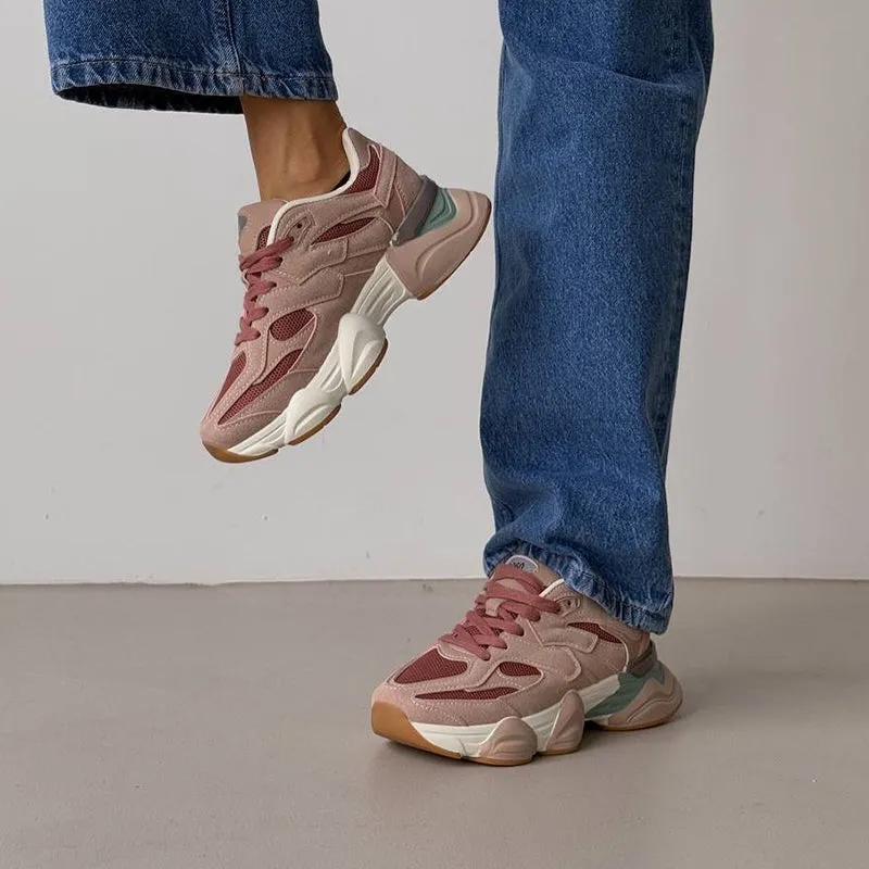 Pink Comfy Sneakers
