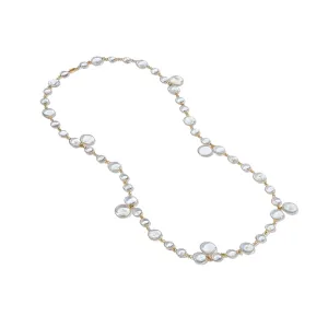 Pixel Necklace in Clear