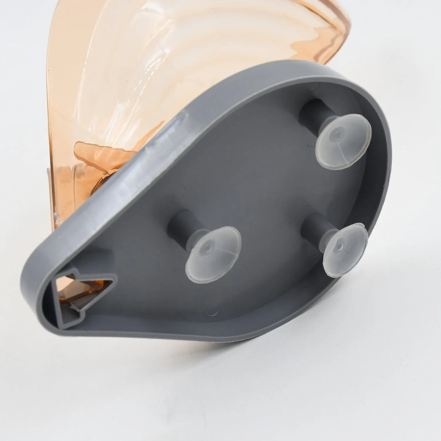 PlasticLeaf Shape Soap Box, Soap Holder (1 Pc / With Color Box)