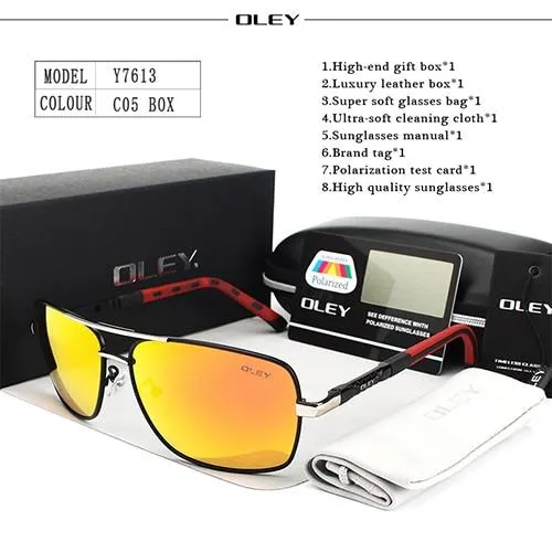 POLARIZED Driving Sunglasses