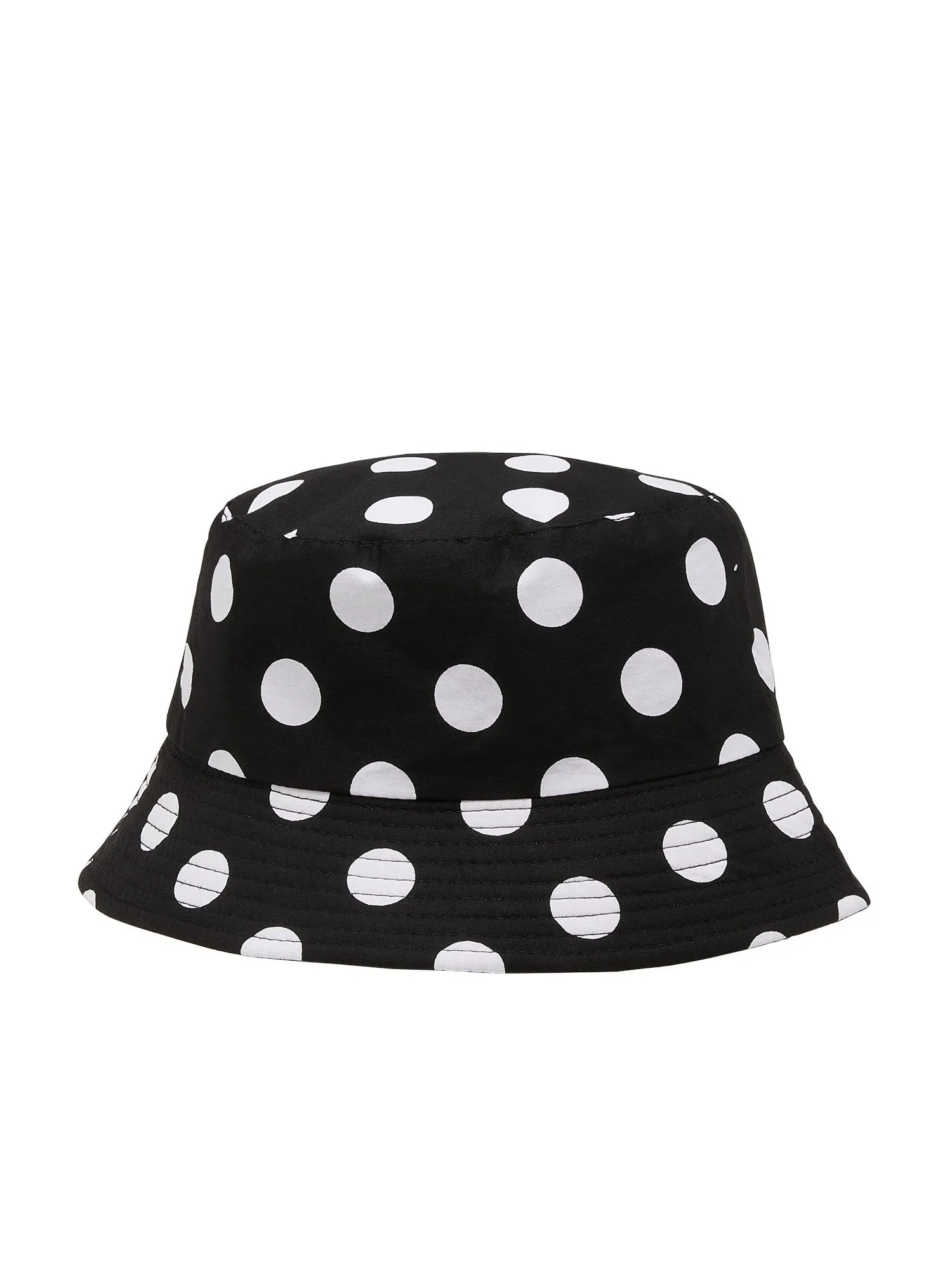 Polka-Dot Bucket Hat