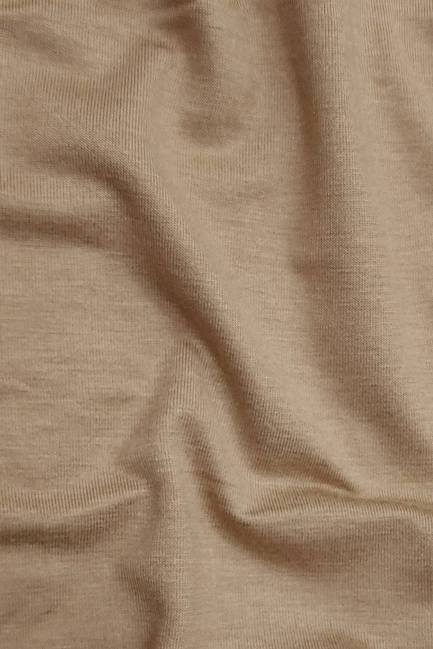 Premium Jersey Hijab - Buttercup