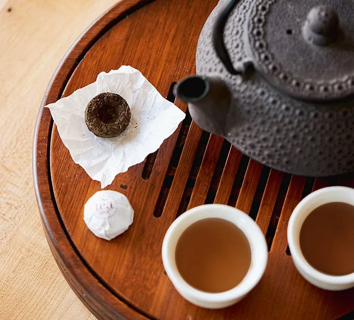 Pu'erh Tuocha, Organic