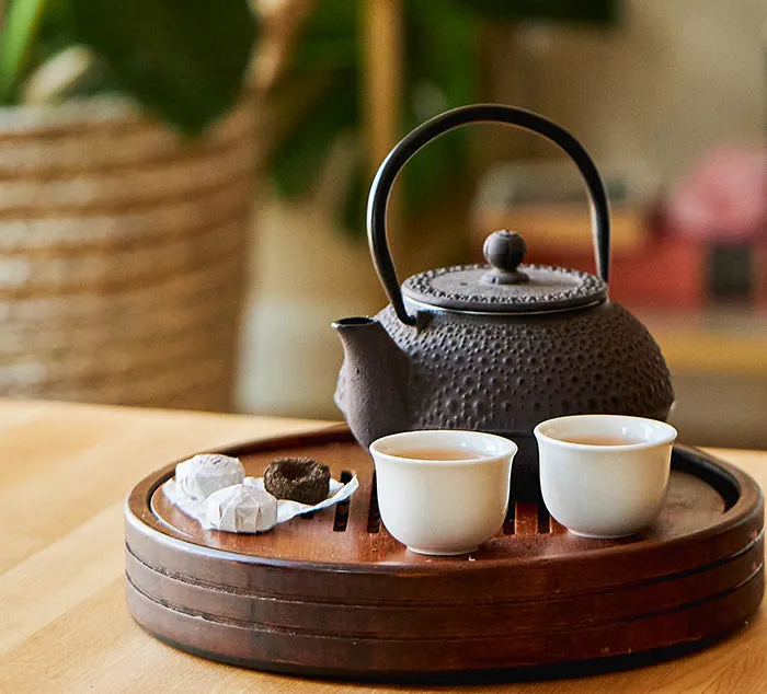 Pu'erh Tuocha, Organic