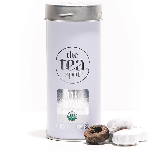 Pu'erh Tuocha, Organic