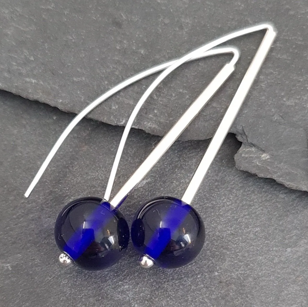 Quaver Earrings - Velvet & Gloss Collection