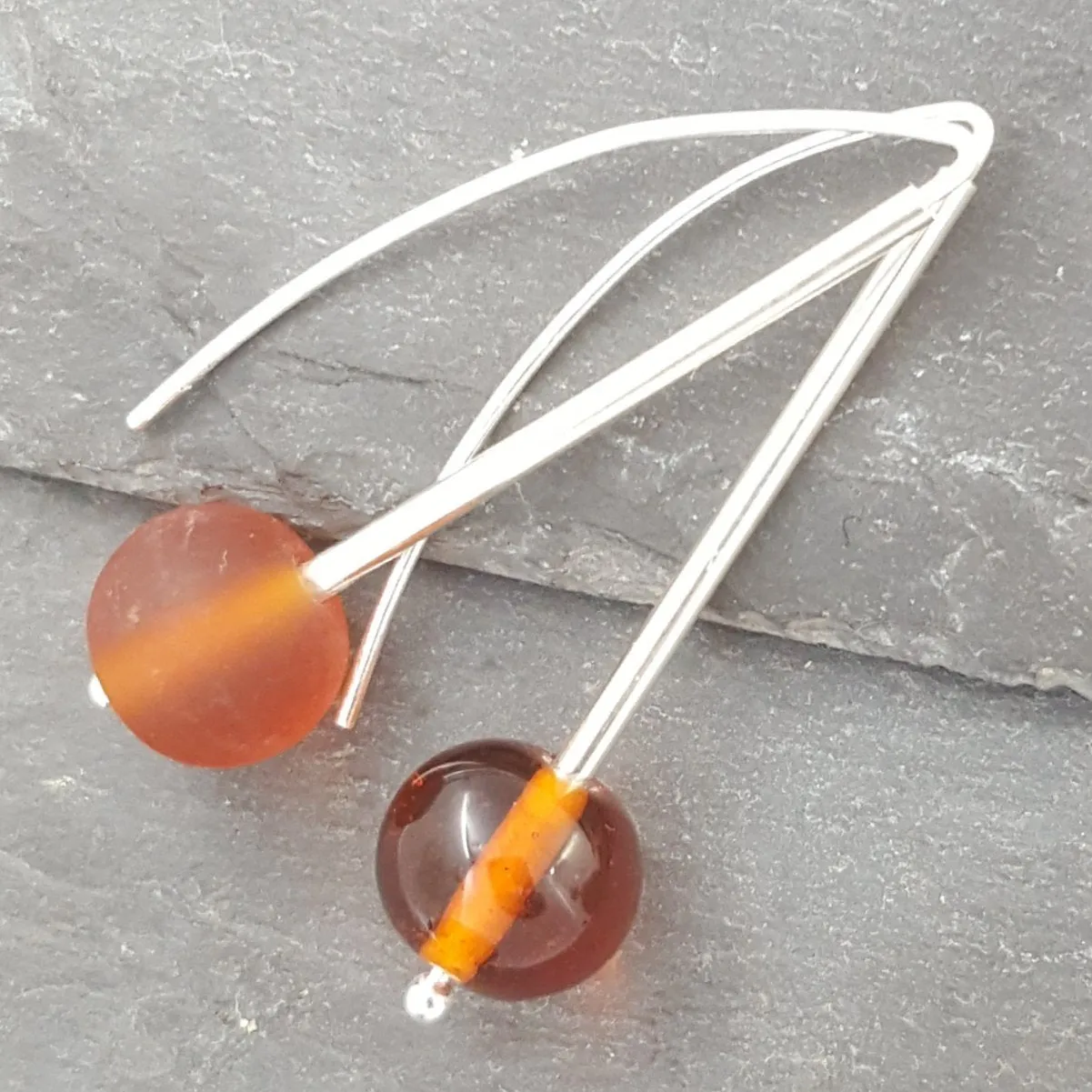 Quaver Earrings - Velvet & Gloss Collection
