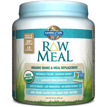 RAW Organic Meal Original 16 oz