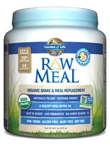 RAW Organic Meal Vanilla 16.7 oz