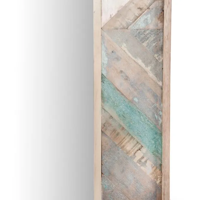 Reclaimed Wood Mist Mirror