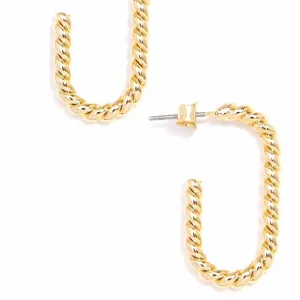 Rope Chain Drop Earrings