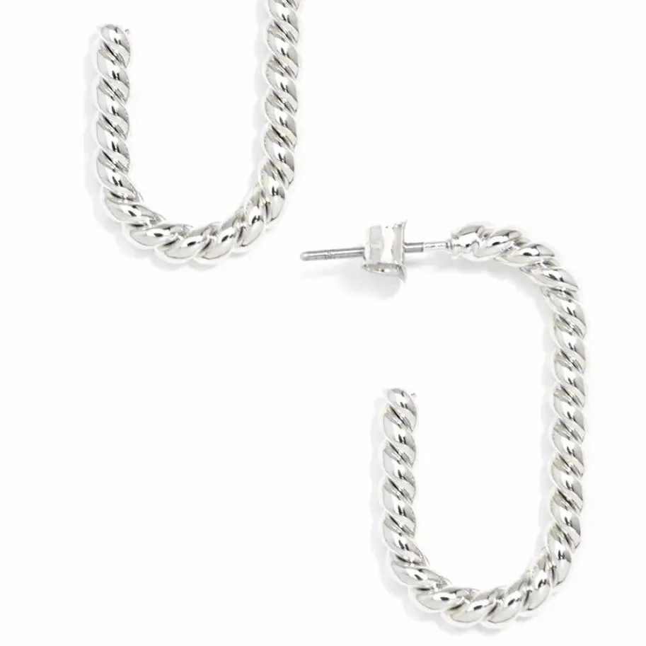 Rope Chain Drop Earrings