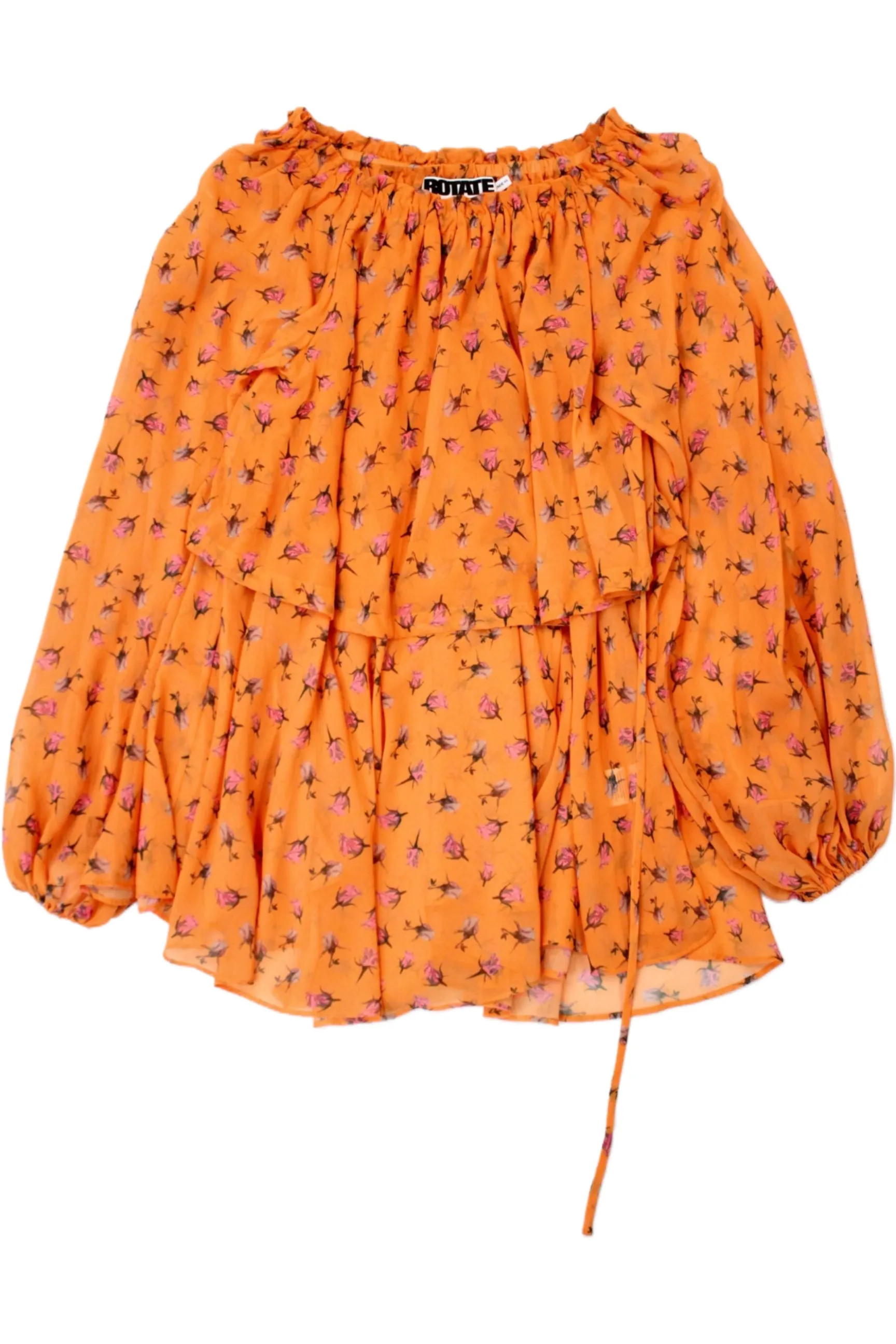 Rotate by Birger Christensen - Layered Chiffon Dress