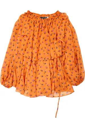 Rotate by Birger Christensen - Layered Chiffon Dress