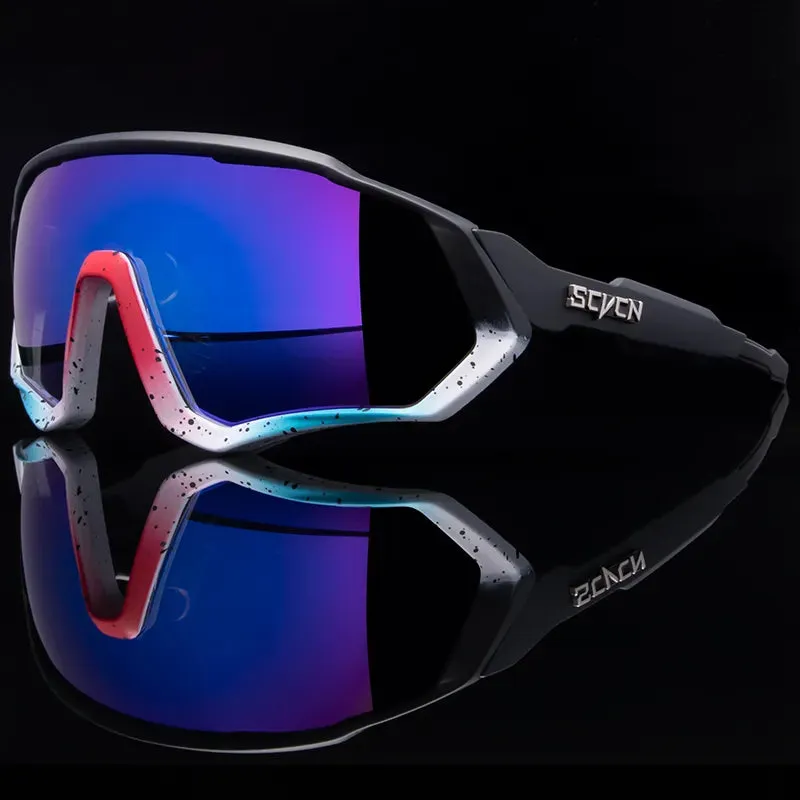 SCVCN Classic Bike Cycling Glasses MTB Riding Sunglasses Men Women Racing Bicycle Goggles Outdoor Sports Running Hiking Eyewear