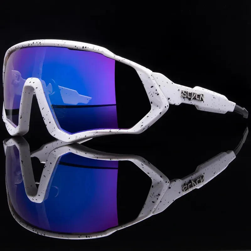 SCVCN Classic Bike Cycling Glasses MTB Riding Sunglasses Men Women Racing Bicycle Goggles Outdoor Sports Running Hiking Eyewear