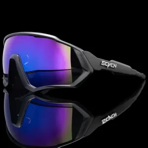 SCVCN Classic Bike Cycling Glasses MTB Riding Sunglasses Men Women Racing Bicycle Goggles Outdoor Sports Running Hiking Eyewear