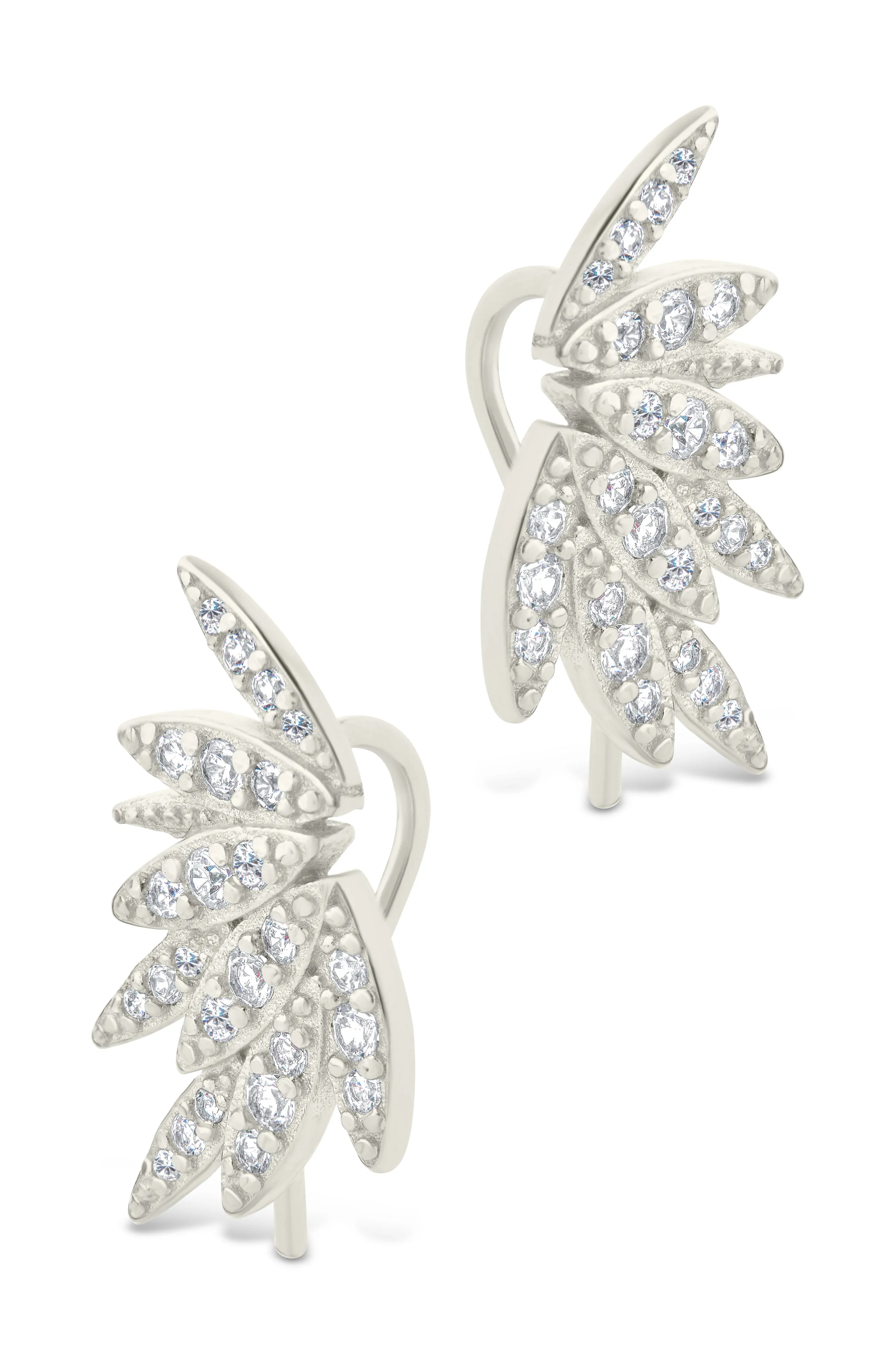 Sterling Silver Devon CZ Earrings