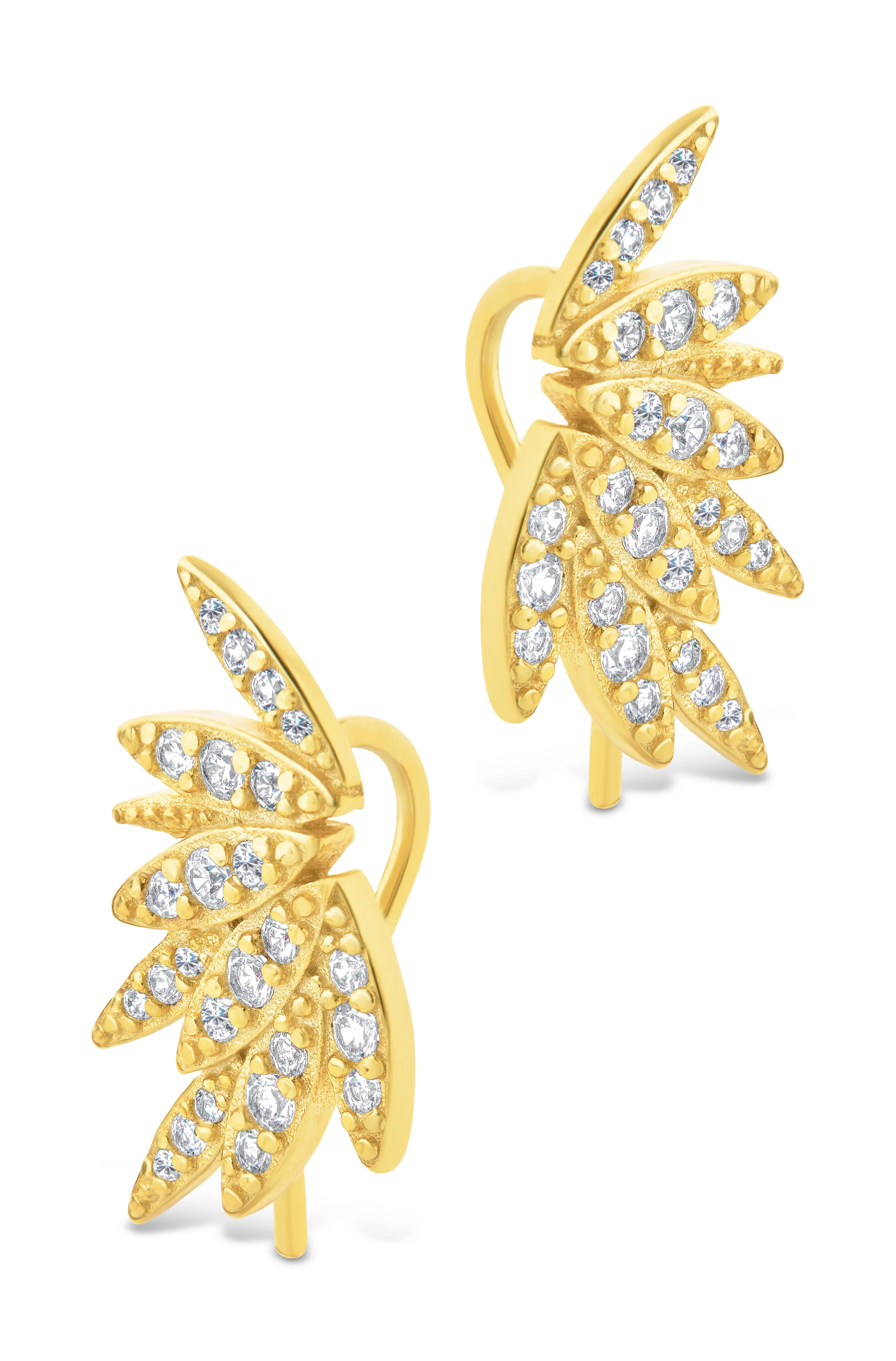 Sterling Silver Devon CZ Earrings