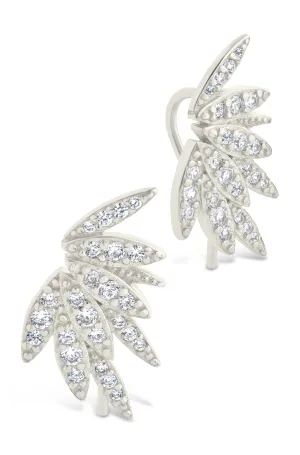 Sterling Silver Devon CZ Earrings