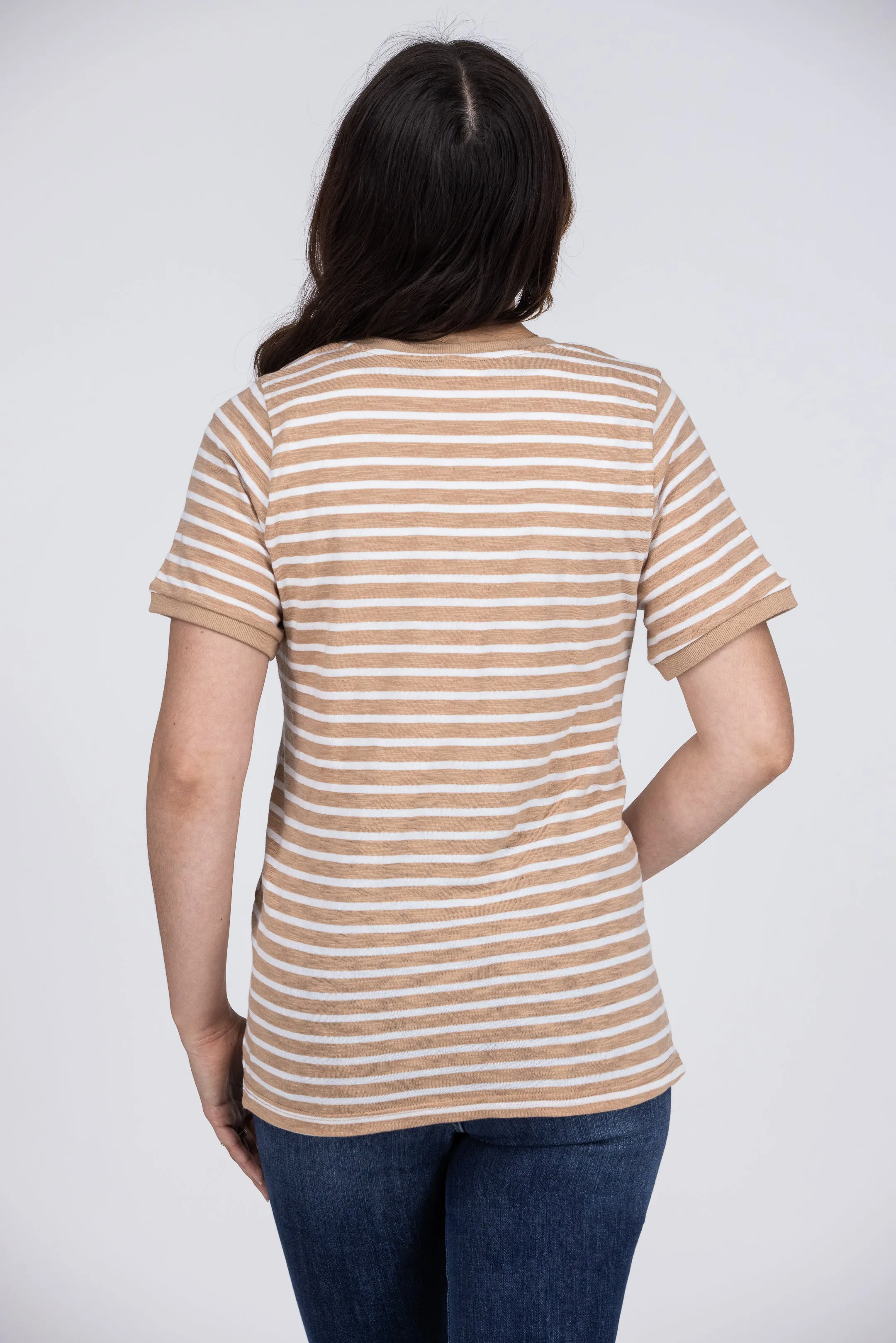 Stripe-sicle Top * Final Sale*