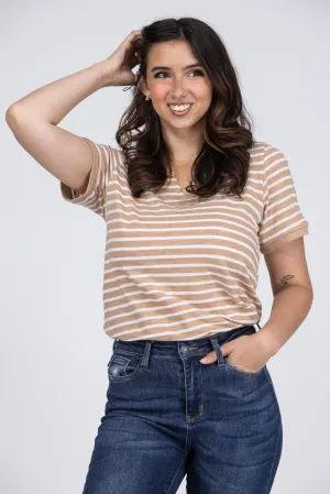 Stripe-sicle Top * Final Sale*