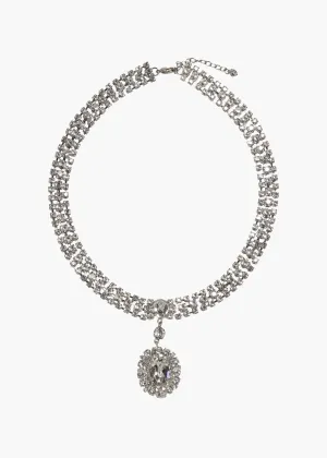 Sylvie Necklace -- Crystal