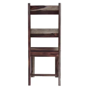 Takat Metal Jali Natural Chunky High Backed Chair - Pair