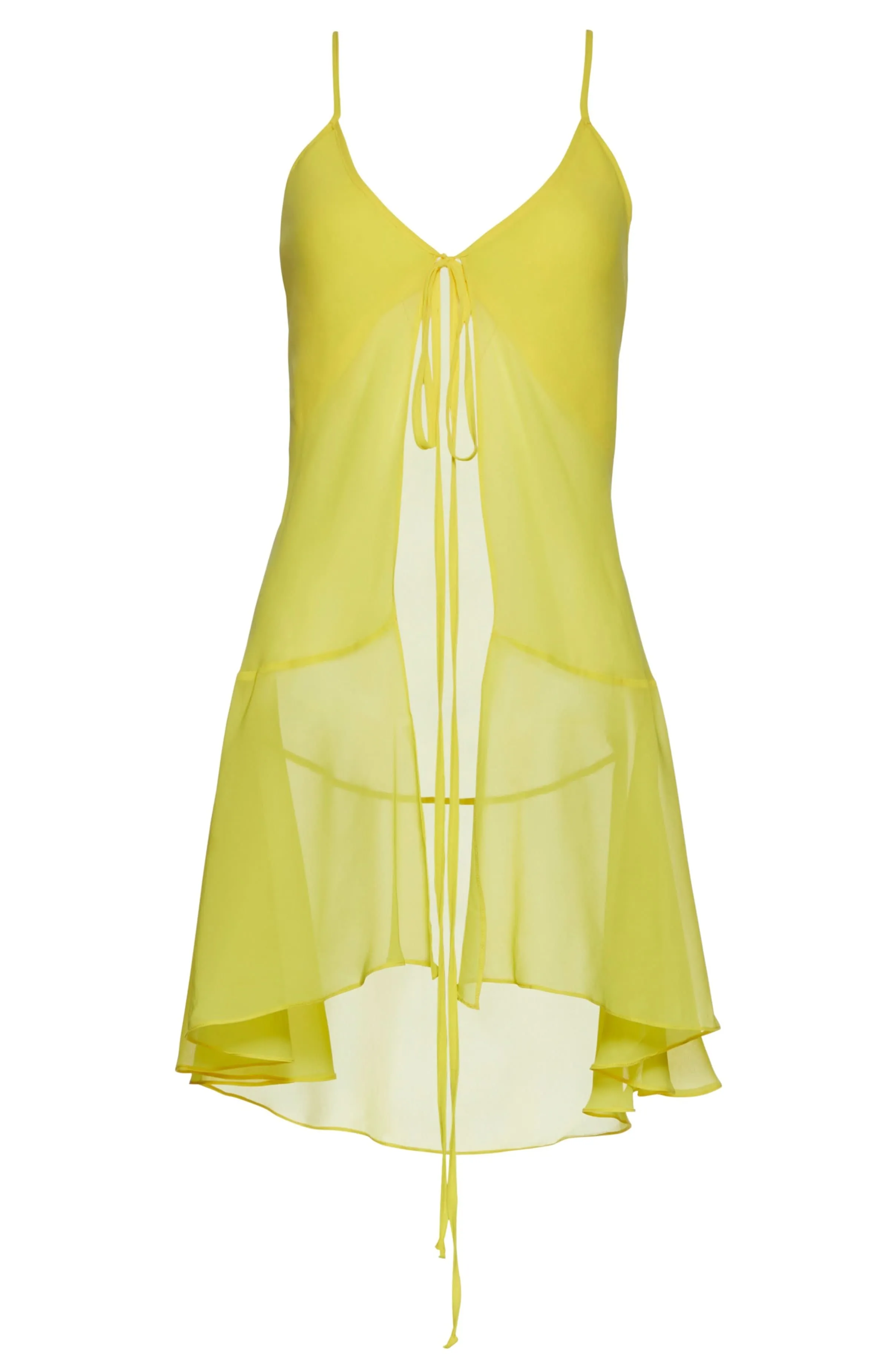 The Chiffon Baby Doll Top