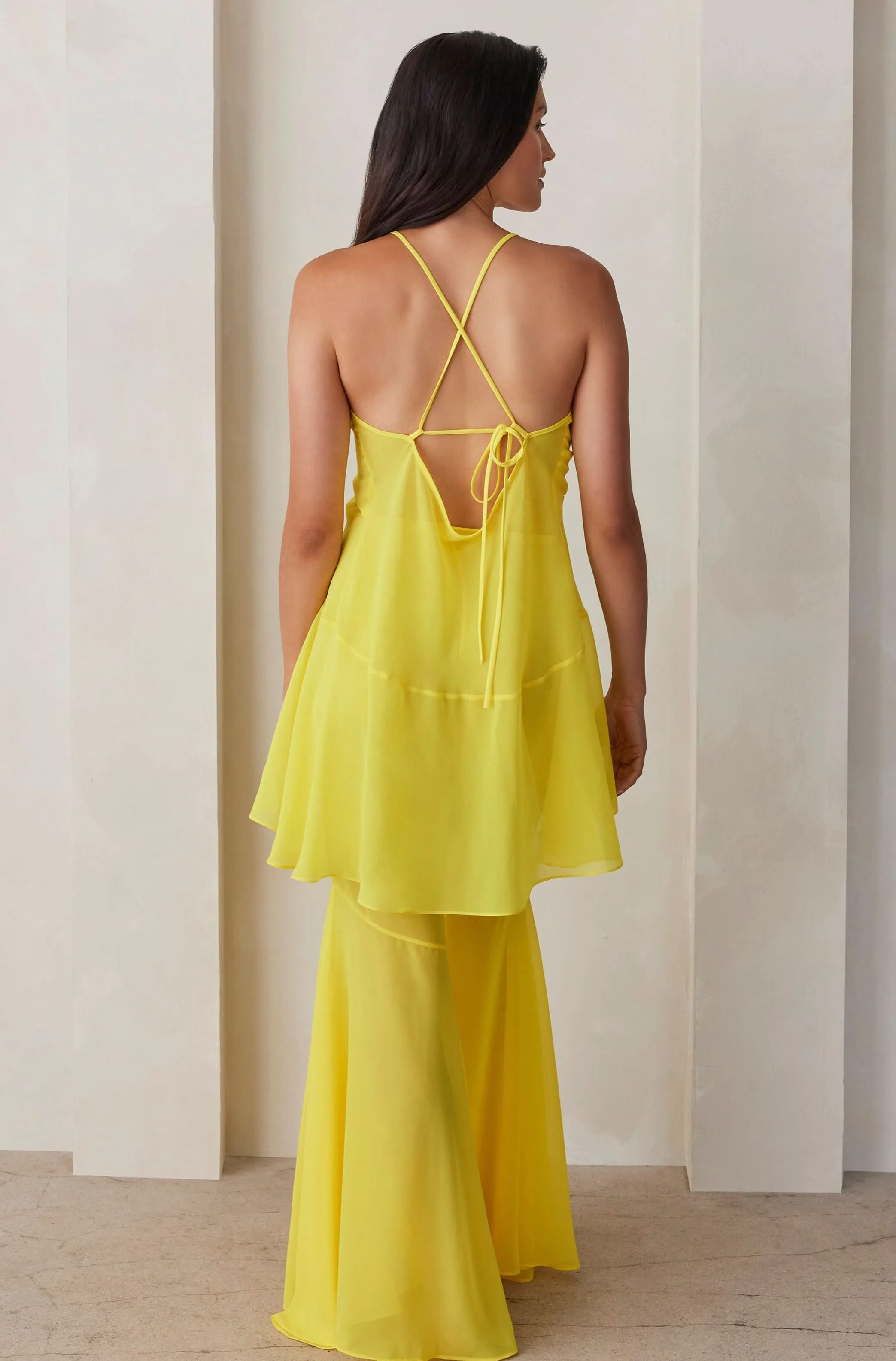 The Chiffon Baby Doll Top