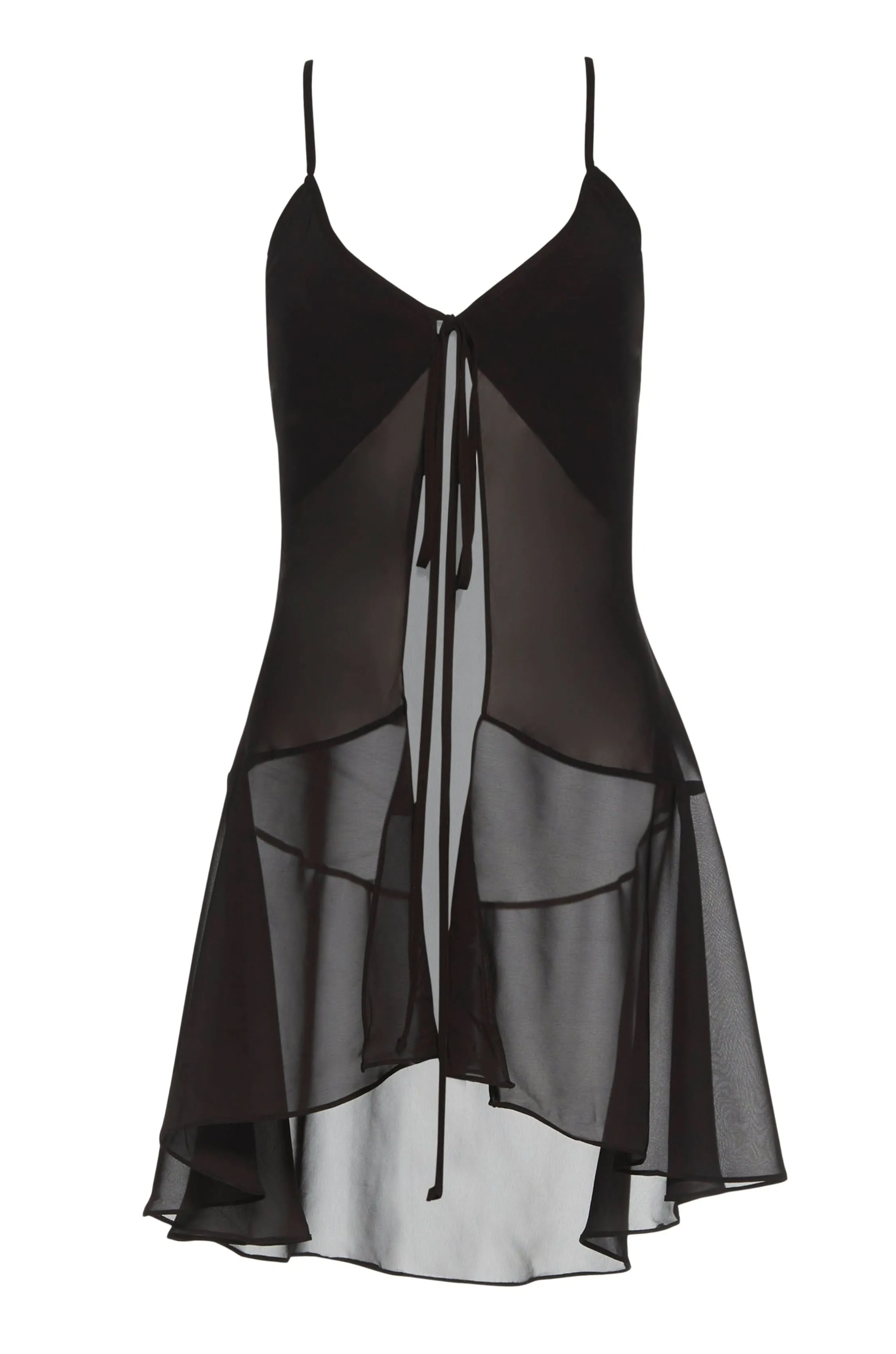 The Chiffon Baby Doll Top