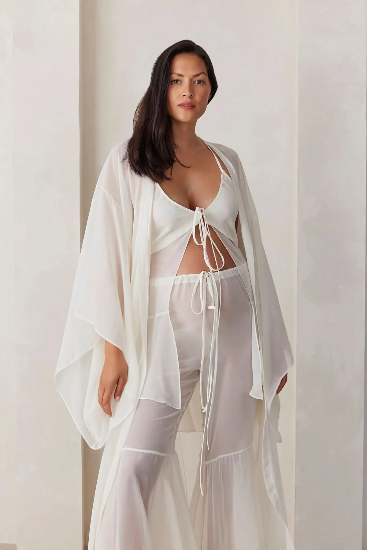 The Chiffon Baby Doll Top