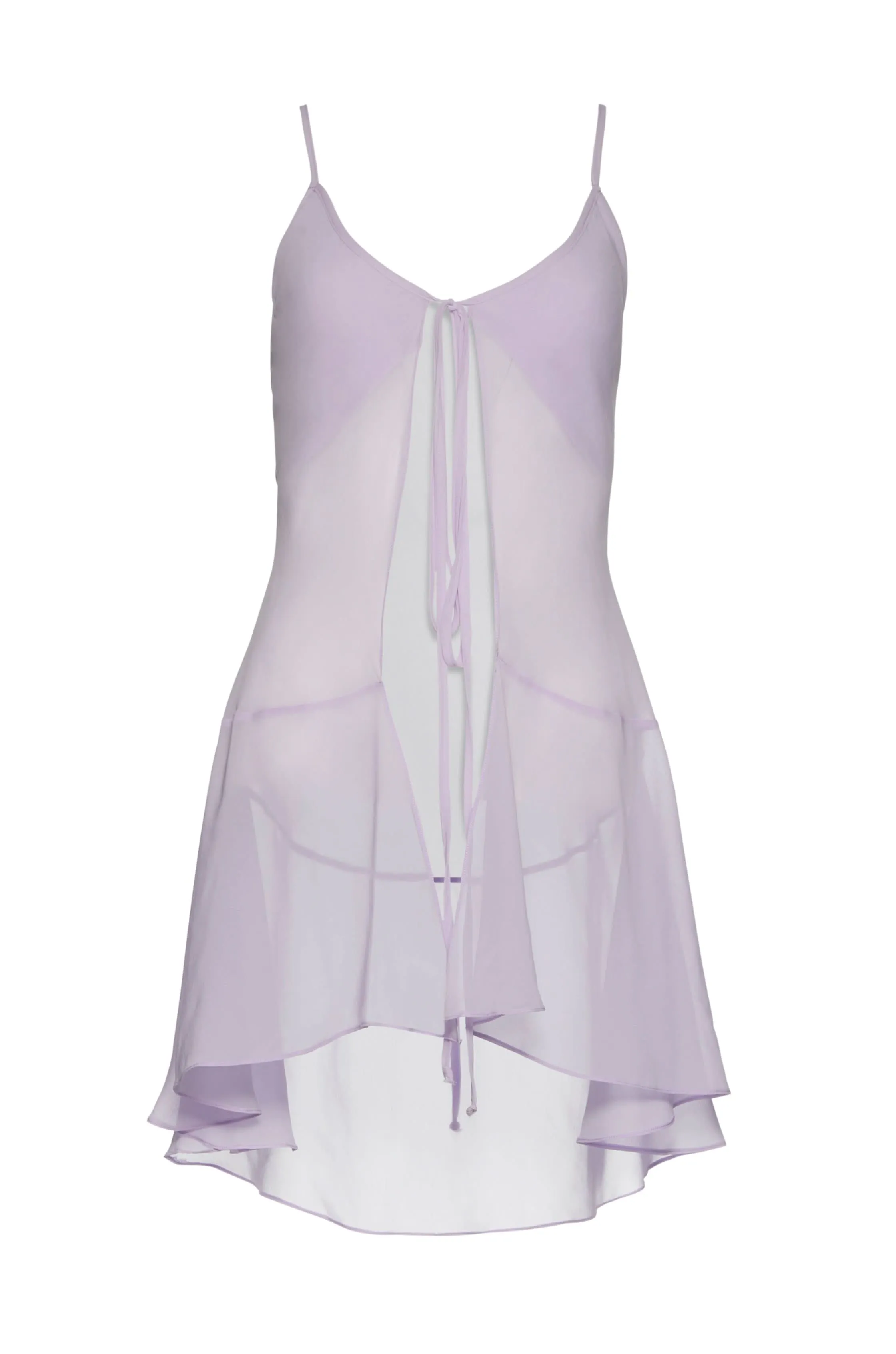 The Chiffon Baby Doll Top