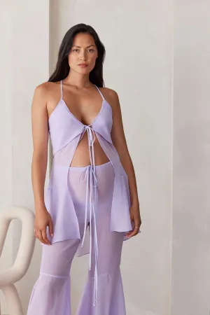 The Chiffon Baby Doll Top