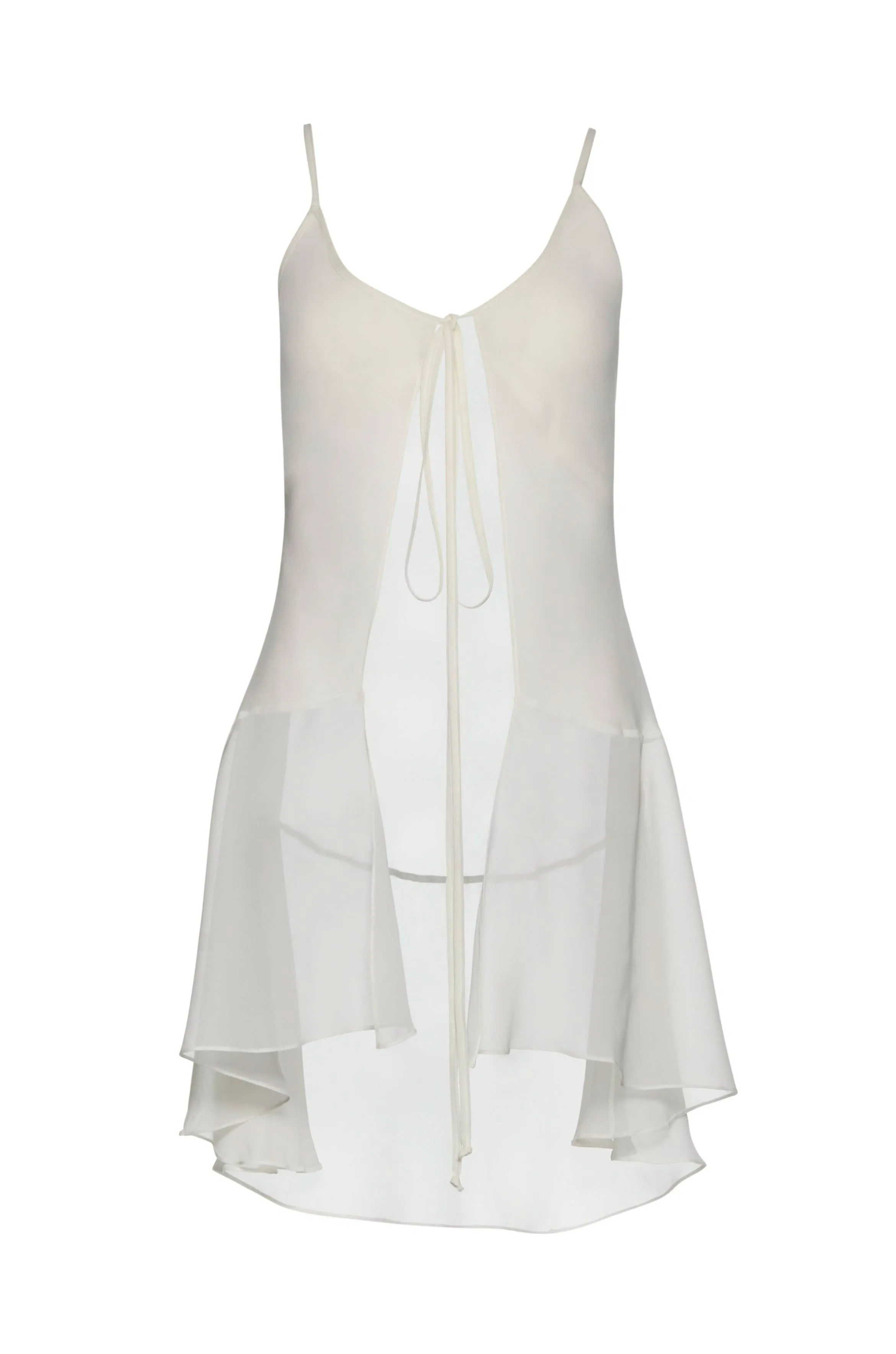 The Chiffon Baby Doll Top